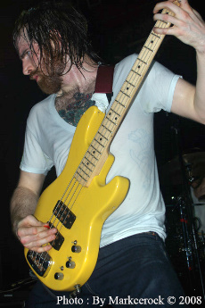 Dillinger 4 The Dillinger Escape Plan + Poison The Well + Stolen Babies - 18 de Marzo - Sala Apolo ( Barcelona )